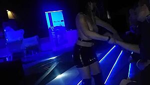 Miss Mina Firenze engages in passionate sex