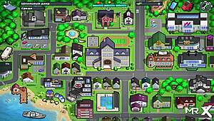 Summertime Saga - Crashed in Barn After Hot Sex!