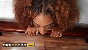 Brixley Benz deepthroats Scott Nails!