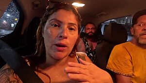 i'm gettin ready in public on praia grande beach, who gonna fuck my african ass?