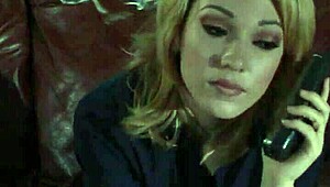 halloween sexy nued girl on bed with hairy boobs