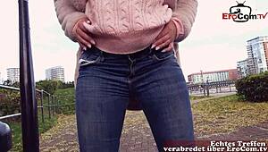 British Blonde Hooker Picked Up by German Tourist