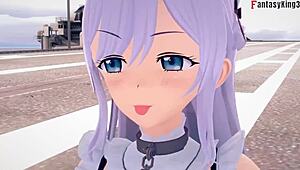 See how this big pumped up stranger fucks roughly and sucks sloppy