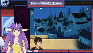 Avatar Shower Fun With Emotional Trainer Moments