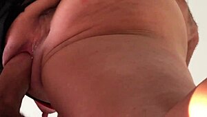 wife's pussy filled with cum