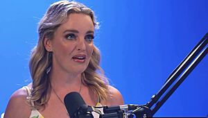 Charlie Forde Moans In Orgasmic Masturbation