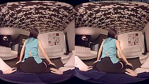 want to learn a sexy dance lesson in 3d? come here and i'll show you