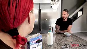 why would step cheat on innocent milf with cara may’s big ass?