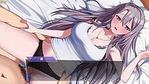 Ep4 幸福的二人房 - 第一次完整的体会到小穴的紧致与湿润，幸福感满满 动态加静态以及两种射精