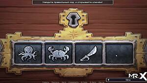 Summertime Saga episode 4: Solving the treasure mystery.