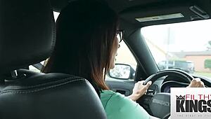 Watch This Neglected Milf Cheat with a Big Black Cock, Riding and Sucking It Hard