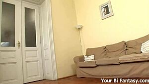 it's time to explore your bisexual side with group experiments and femdom dynamics