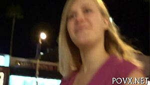 Roxy Lovette's Rough Blowjob Fuck!