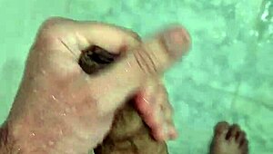 Young Brazilian Jerking Off In Shower Feels Intense Pleasure