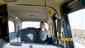 Big Tits Redhead Driver Motorboats Lucky Passenger