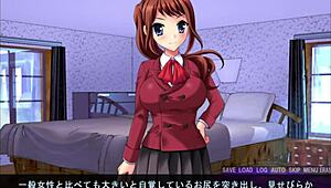 Marie Explores Outdoor Anime Adventures in Game