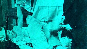 Vintage Retro Porn Collection With Hairy Beavers