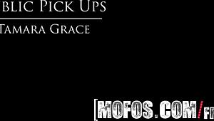 Tamara Grace's Public Adventures: Picking Up Lovers for Outdoor Blowjobs