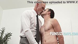 Twink Gets Assfucked by Dilf Tailor