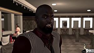 Italian models get shared at the party