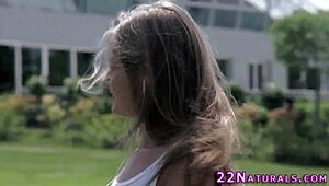 Watch this cutie suck cock and get cum!