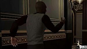 Italian models get shared at the party