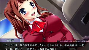 Marie Explores Outdoor Anime Adventures in Game