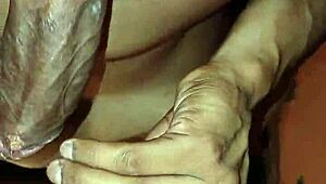 Latina prostitute craves bigger dick, gets deodorant instead