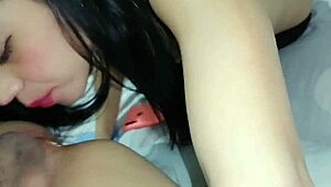 If your girlfriend doesn’t suck your ass, then that is what she does not do.
