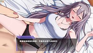 Ep4 幸福的二人房 - 第一次完整的体会到小穴的紧致与湿润，幸福感满满 动态加静态以及两种射精