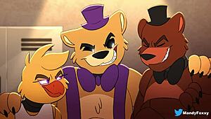 Дейн Джонс страстно трахает милую брюнетку на диване