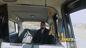 Big Tits Redhead Driver Motorboats Lucky Passenger