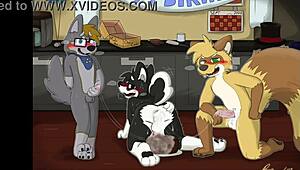 Watch this gay furry dog compilation