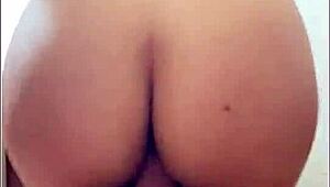 Is that mexican student bouncing on her teacher?