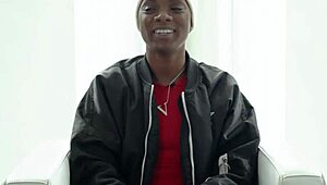 Artsy Lesbian Body Paint with Alexis Fawx and Ana Foxxx