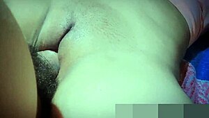 Shy receptionist rides lucky guy in bedroom