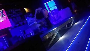 Miss Mina Firenze engages in passionate sex