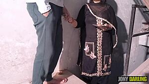 punjabi stepmom getting fucked doggy style during diwali lamp setup