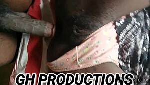 Yaa baby gives me a quick suck and fuck with big black cock