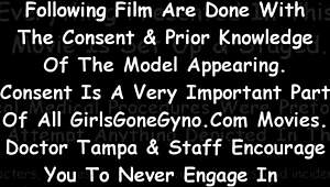 New Hooters Girl Blaire Celeste Humiliated in Physical Exam by Dr Stacy Shepard!