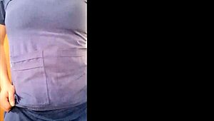 nurse with passion becomes hospital sensation touching breasts to seduce social media followers most dirty in medical office real porn of busty nurse