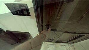 Paying Paris Knight for steamy sex lessons with my friend’s hot mom, part 2.