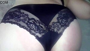 She took two dicks, her ass wasn't ready.