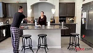 why would step cheat on innocent milf with cara may’s big ass?