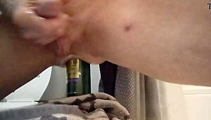 Gay ass rider explores intense pleasure