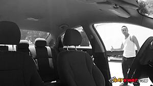 Horny gay cops bang black suspect hard!