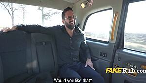 Big Tits Redhead Driver Motorboats Lucky Passenger