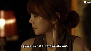 Wow, did you see Lee Tae Im in that hot Korean movie sex scene?