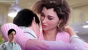 caught stepmom masturbating and craving to bang her hot body