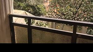 hey, remember that chap from the balcony? my stubborn friend insisted we read her first!